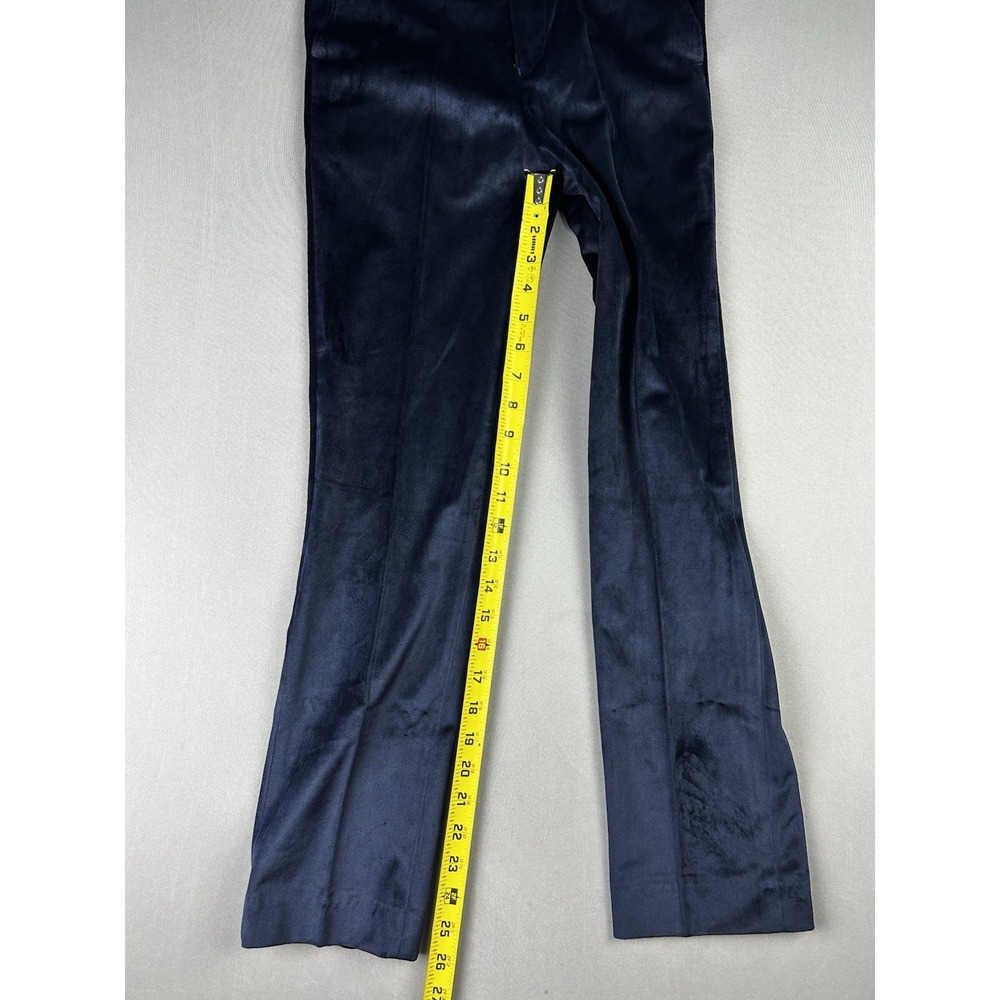 Isaac Mizrahi‎ Boys 14 SLIM Blue Velvet Suit Jacket & Pants NEW With Tags (Read) - Picture 15 of 16